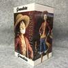 ONE PIECE Super Group, Face-changing Luffy, Straw Hat Luffy, Straw Hat Pirate Group, Boxed Figure
