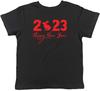 Kids T Shirt Happy Chinese New Year Red Rabbit 2023 Childrens Boys Girls Gift