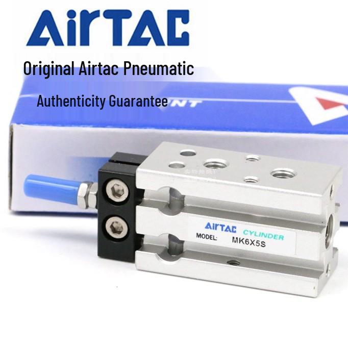 

AirTAC MK Series Cylinder (Sizes: 6x5S, 10S, 15S, 20S) MK6X5