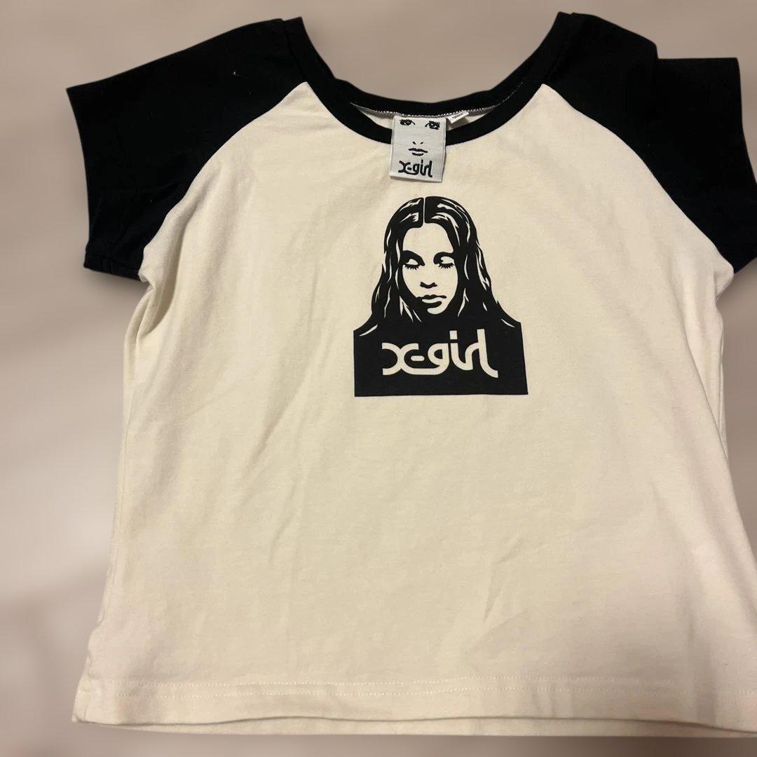 

[USED] Xgirl Short T-shirt worn by TWICE Tzuyu