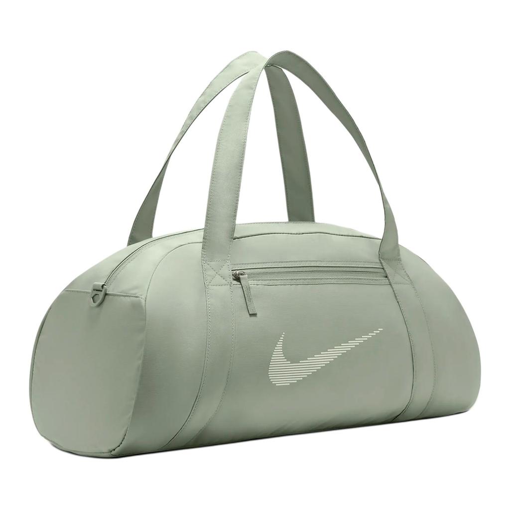 Nike Simple Fashion Large Capacity Polyester Tote Travel Bag Women Bags Emerald-Green DR6974-370