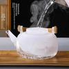 ZISIZ High Temperature Resistant Glass Teapot