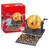 Lottery Machine Lottery Game Machine Cage Built-in 90 Number Balls Family Large Party Entertainment Children Educational Toys