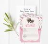 Inkdotpot Baby Shower Game Set Of 50 BabyA  AlphabetA  ABCA  Game Raccoon Jungle Animals Party