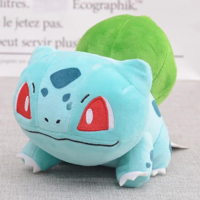 20-25CM Pikachu Plush Doll Toy Anime Kawaii Squirtle Charmander Bulbasaur Stuffed Toys Cartoon Children Birthday Gift