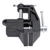 Table Clamp Small Bench Vice Fits Any Table Edge for Club Regripping Jewelry Hobby Model Making Drilling Carving