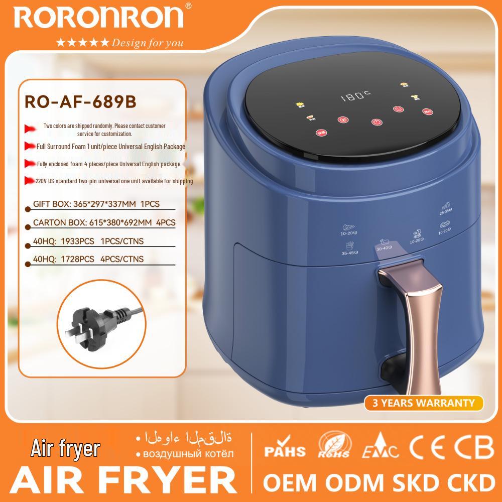 Smart Large-Capacity Multi-Functional Air Fryer & Electric Oven
