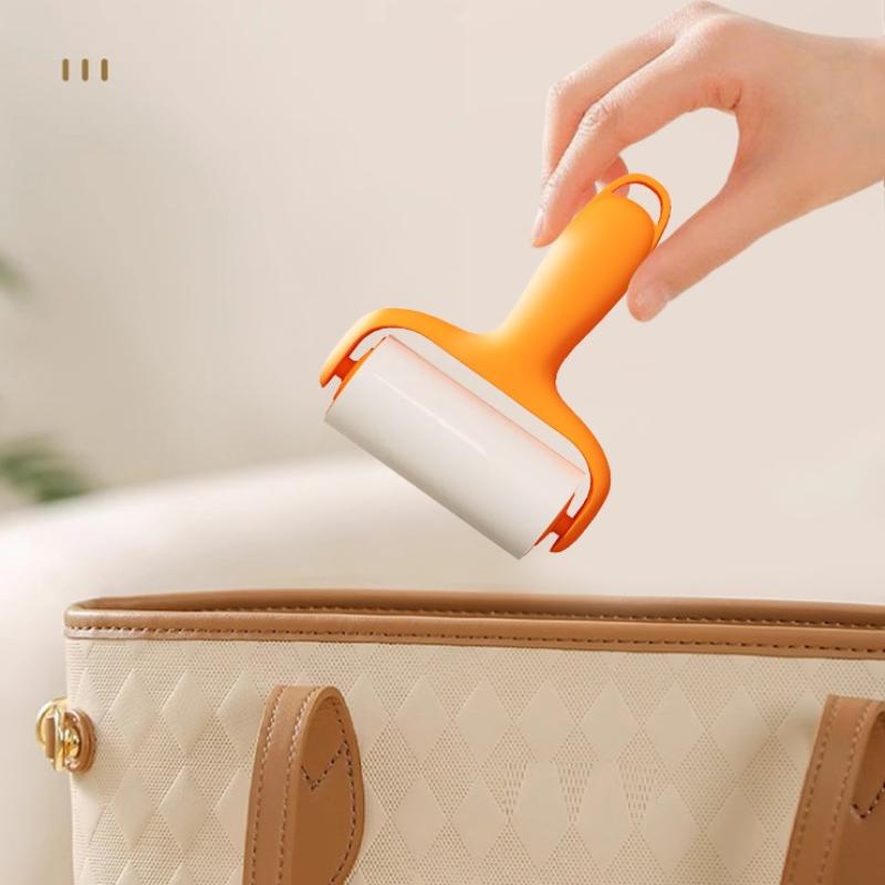 Mini Reusable Adhesive Clothing Cotton Velvet Furniture Hair Removal For Cats/Dogs Cleaning Adhesive Roller Pet Hair Remover