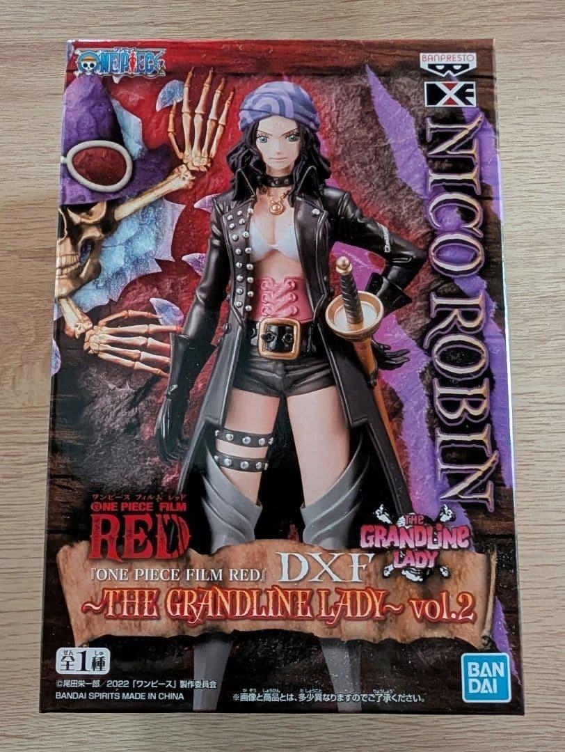 ONE PIECE FILM RED DXF Nico Robin Figure