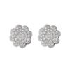 Trendy Flower Design Stud Earrings for Women | Pure Copper | Cute & Stylish