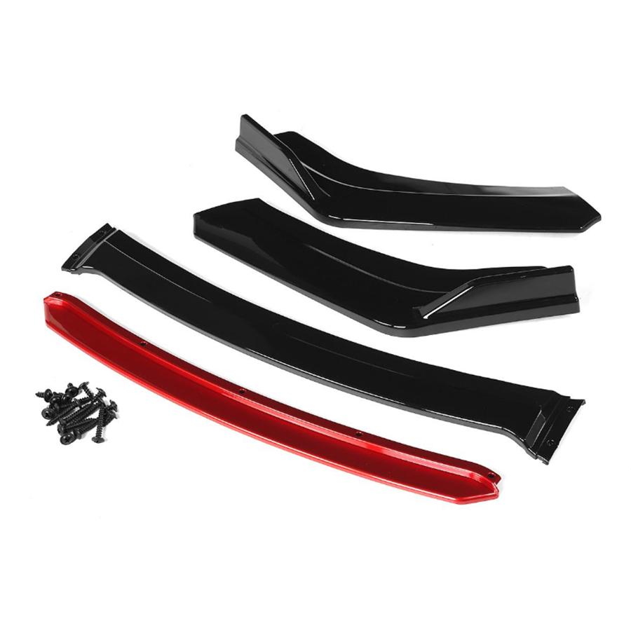 Front Bumper Lip Body Kit Spoiler For Car Universal