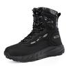 Fashion Wear-Resistant Men Motorcycle Boots Non-Slip Male Mid-Calf Boots Leisure Walk High Top Shoes Outdoor Versatile Botas Ankle Boots