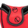 Cool Skull Golf Mallet Putter Head Cover Closure