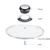 6Pcs Heat Resistant Pot Pan Lid Knob Kitchen Cookware Stainless Steel Handle