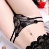 Panties Thongs Seamless Sexy Sheer Lace Transparent