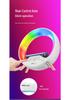 Sunrise Atmosphere Light Strip with Wireless Charging, Bluetooth Speaker & FM Alarm Clock.