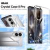 For Samsung Galaxy S25 Edge 5G Phone Case IMAK Wings II Wear Resistant Crystal Pro Case