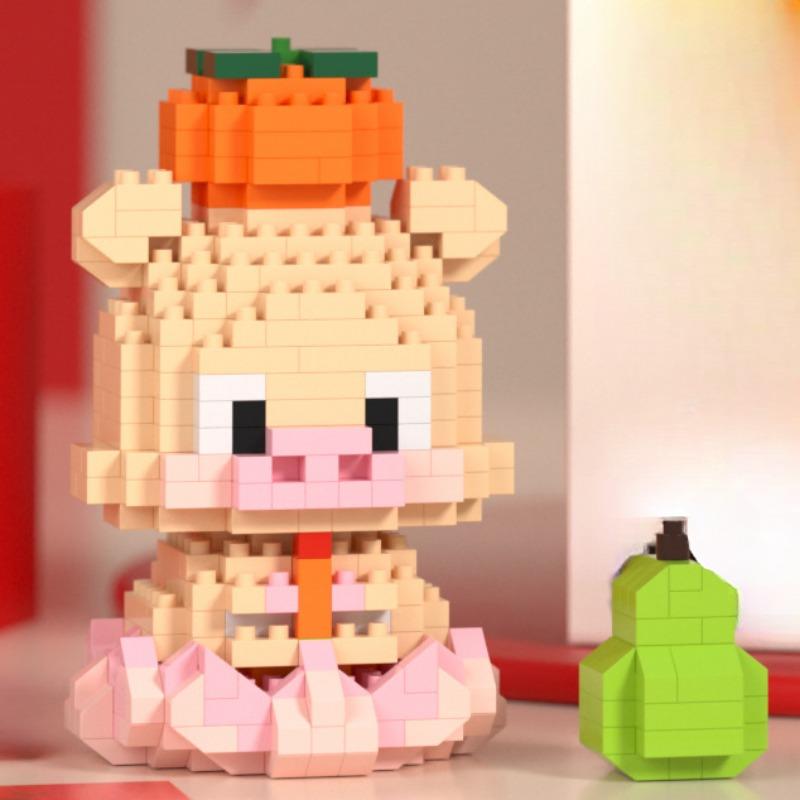 Kleine Fee, Gott des Glücks, Mond, alte Schaufensterpuppe, Bausteinpuppe, Kinderspielzeug, kreative Ornamente