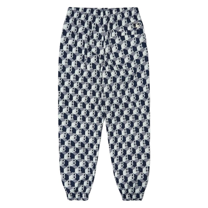 New MLB FW22 Knitted Sweatpants Unisex Multicolor 3AWPM0324