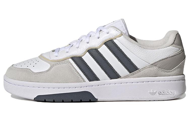 Courtic Adidas Originals  White Grey  GX4366 36