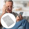 Full Page Fresnel Lens Magnifier Sheet Flexible Magnifying Sheet Reading Help Glass for Books Map  & DIY Solar set 