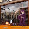 Halloween Window Cling Stickers for Kindergarten & Store Decor