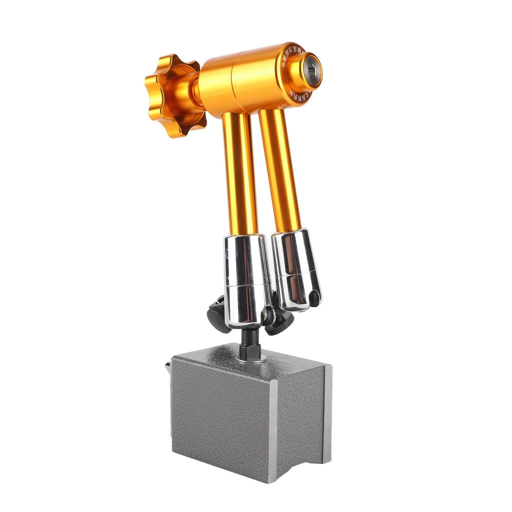 Magnetic Base Dial Indicator Holder Fast Fixing 100kg Force Universal Rotating Fixture Base Dial