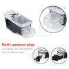 For VW VOLKSWAGEN 2026 New LED Car Door Logo Welcome Light for VOLKSWAGEN VW Passat B5 B5.5 2008 2009 2010 Phaeton Touareg Ghost