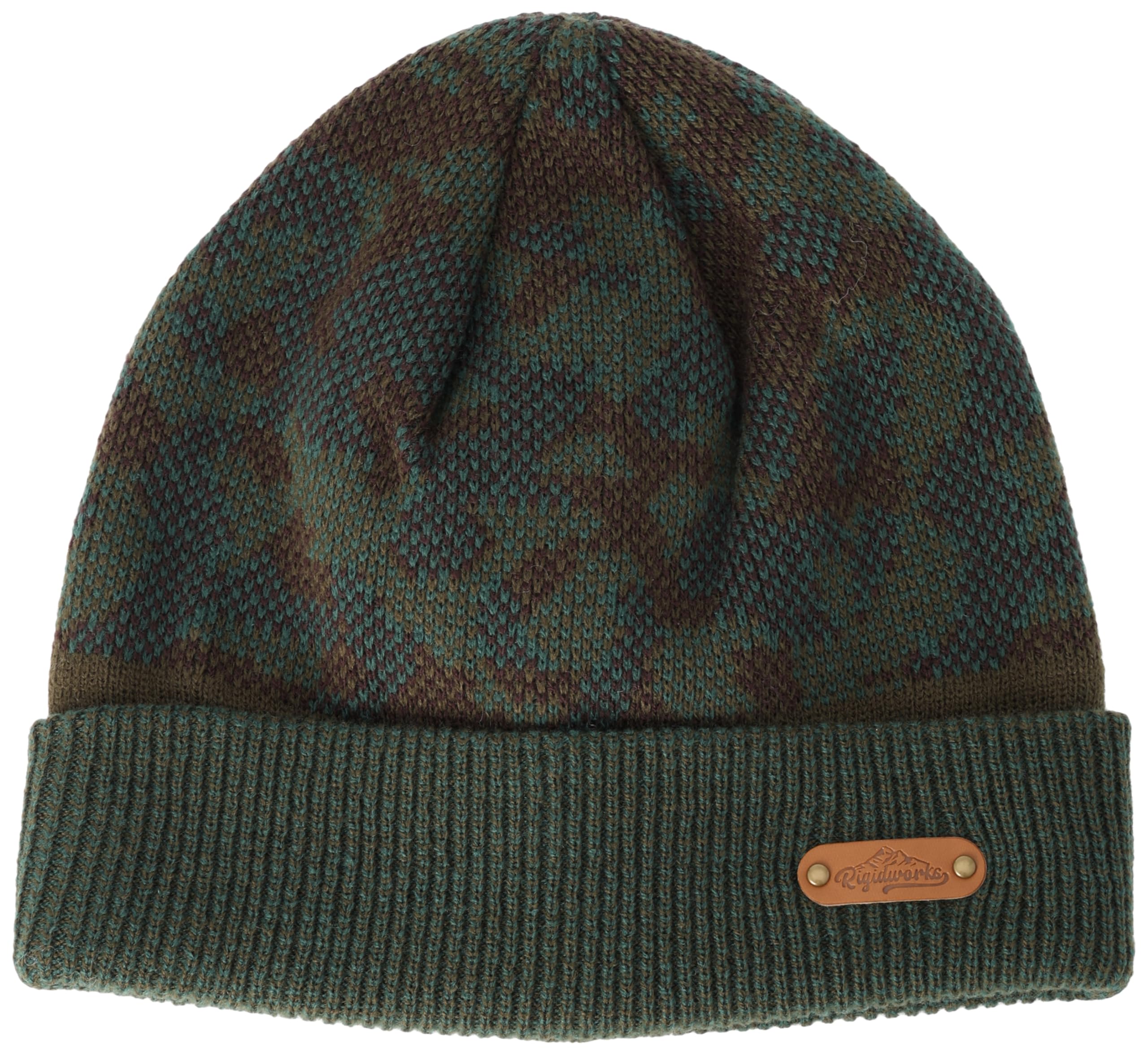 Шапка Sense of Grace GIO CAMO WATCH цвета Хаки Оливковый