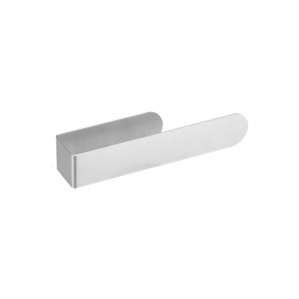 Single Rod Tissue Holder Self-adhesive Bath Towel Hanger Durable Towel Rack  Bathroom