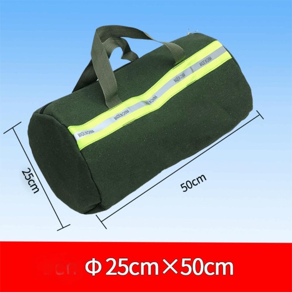 Durable Thick Canvas Tool Storage Bag Handbag Portable Hardware Tool Organizer Large capacity Hand Tool Auto Repair Tool Kit