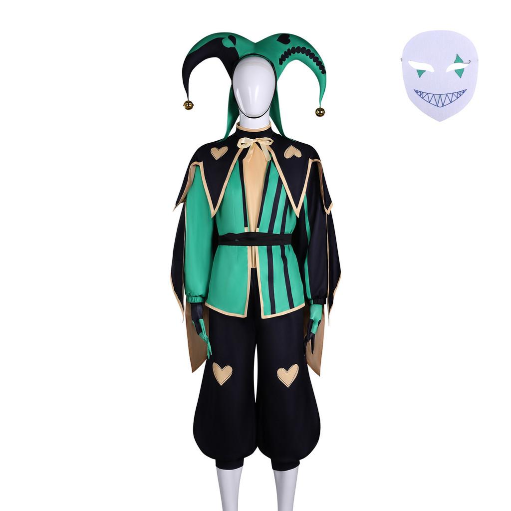 The Freak Circus Tfc Jester Cosplay Outfit With Soft Fabric For Cosplay Parties And Events