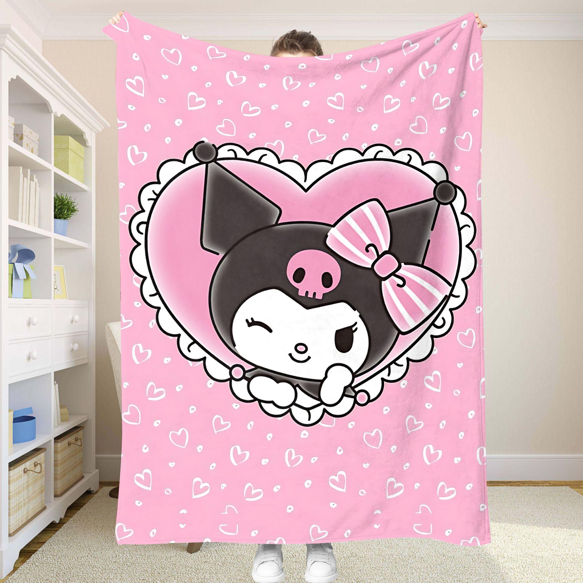

Double Bed Blankets and Throws K-Kuromis Fluffy Soft Blankets for Decorative Sofa Blanket Summer Comforter Bedspread on the Bed 75cmx90cm