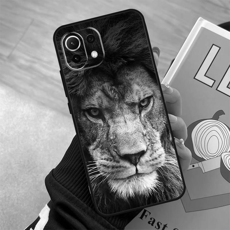 

Animal Lion Tiger Case For Xiaomi 15 Ultra 13 14 11T 12T 13T 14T Pro POCO X7 Pro X3 X5 X6 F5 F6 F7 Pro Coque Xiaomi 15 Ultra