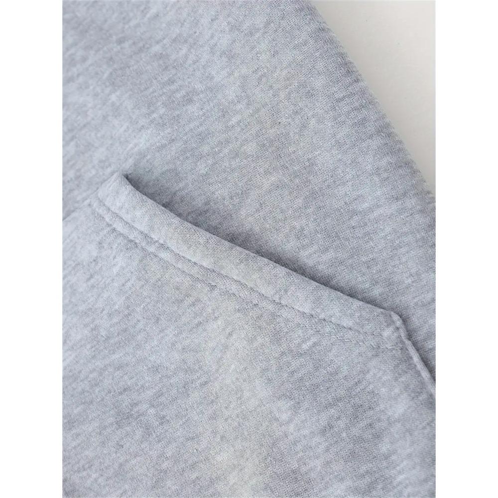 Men's Casual Fashion Creative New York English Letter Pattern Printed Zipper Hooded Sweatshirt Top, Comfortable and Soft Fabric