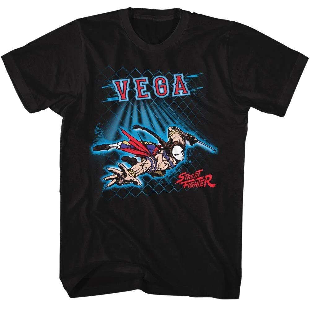 Street Fighter - Vega Fence - Short Sleeve - - Children s T-shirt 110