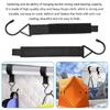 Ice Fishing Shelter Hook Metal Clothing Rack Blind Hooks Clothesline for Outdoor