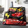 1pc Mcqueen Flannel Blanket,Ultra Soft Warm Plush Throw for Home Bedroom Bed Sofa Cover Camping Picnic gift Y71713