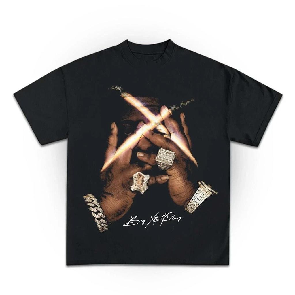 Bigxthaplug Graphic Style T-Shirt High Quality, Vintage Hip Hop Music 90s Shirt