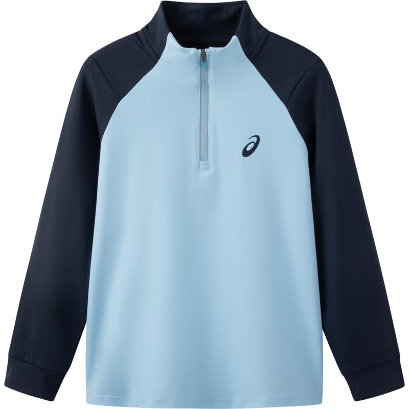 ASICS Kids  Quick Dry Knit Zip T-Shirt 170