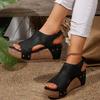 Sandals women's summer new rivets versatile comfortable platform versatile sandals women
