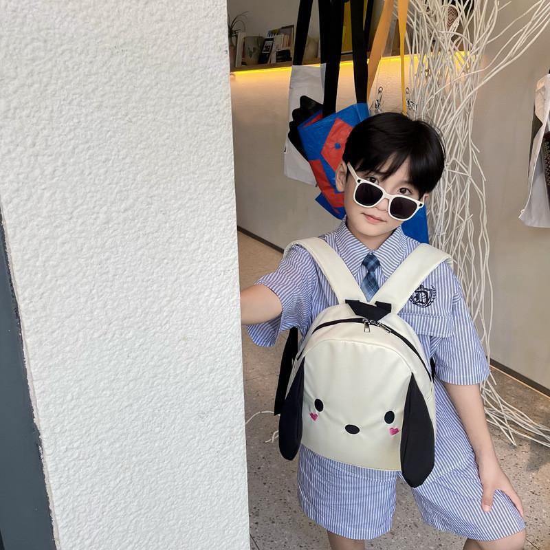 Adorable Cartoon Dog Backpack For Toddlers Lightweight And Cute School Bag For Kids Ages 1 To 3