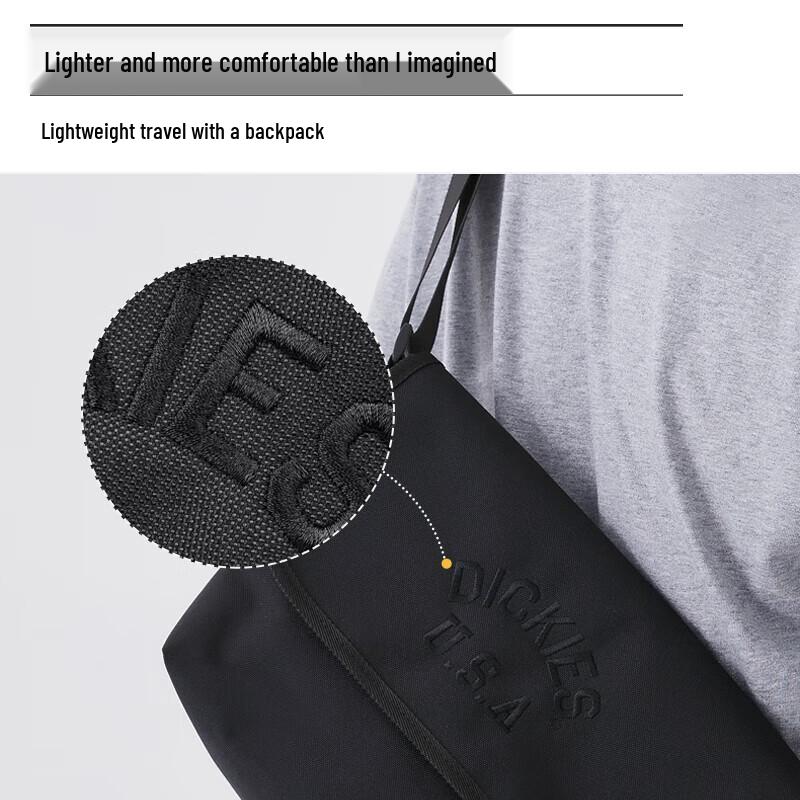 Dickies DK-C013 Taška přes rameno a ledvinka s více přihrádkami