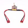 1 Piece Xt60 Xt90 T-Plug Power On-Off Toggle 12/14Awg Large Current High Load Switch For Ebike Rc Airplane Esc Motor Connecting