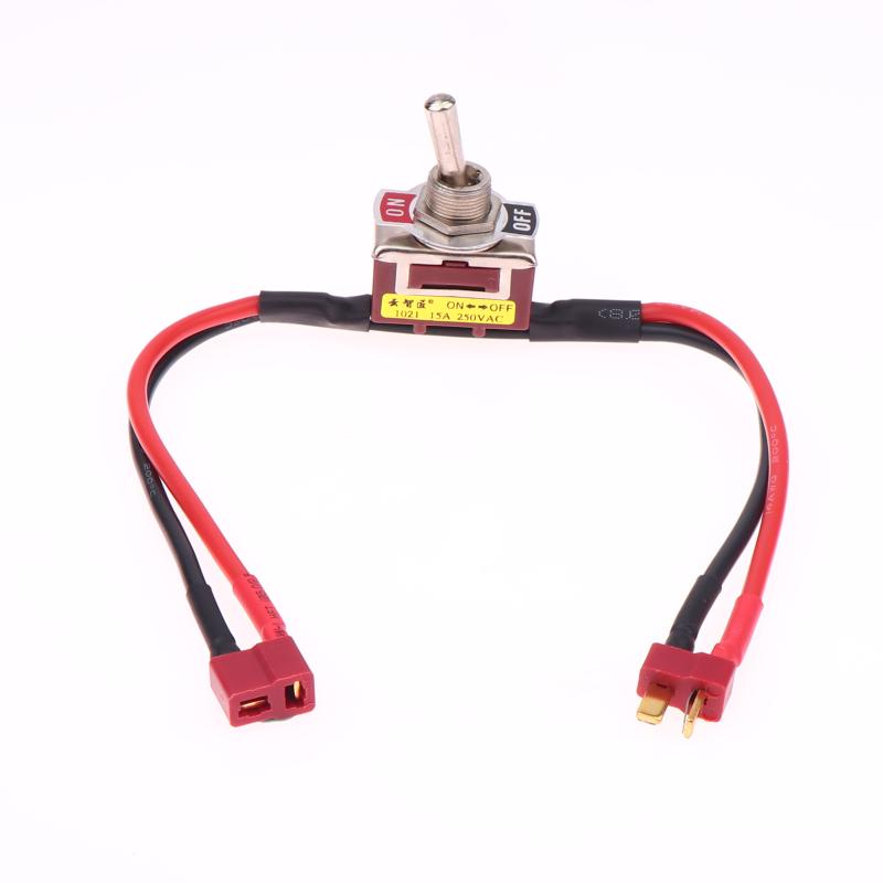 1 Piece Xt60 Xt90 T-Plug Power On-Off Toggle 12/14Awg Large Current High Load Switch For Ebike Rc Airplane Esc Motor Connecting