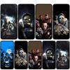 Cover for iPhone 17 16 15 Xiaomi Poco Redmi Note 14 13 12 11 Pro Max 9 16e Samsung Galaxy S25 S24 S23 OPPO Huawei Curse Of Michael Myers Phone Case