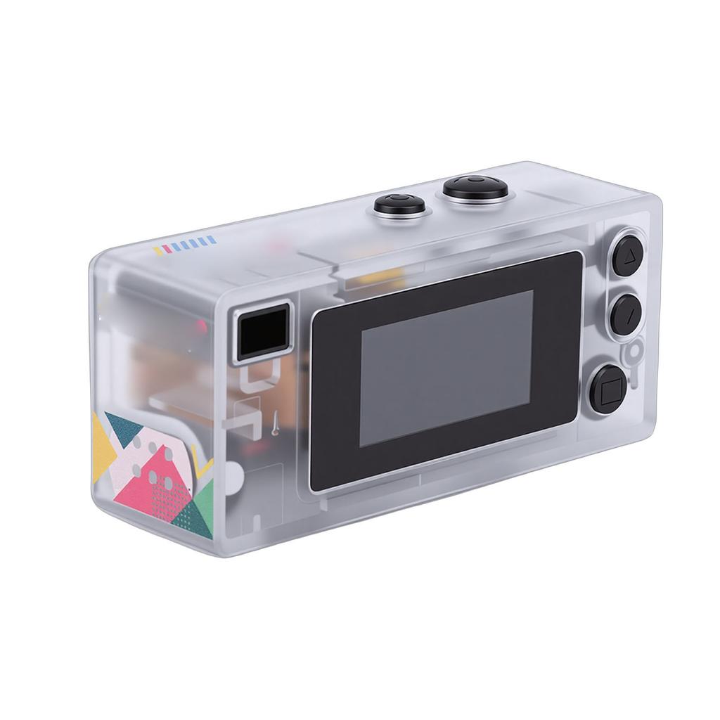 Keychain Digital Camera 1080P HD 130 degrees Wide Angle 1.6MP Tiny Retro Digital Camera for Daily Recording Travel