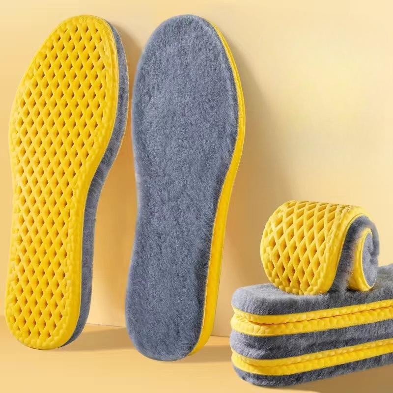 

Зимние теплые стельки с флисом и утолщенные морозостойкие стельки 45-46