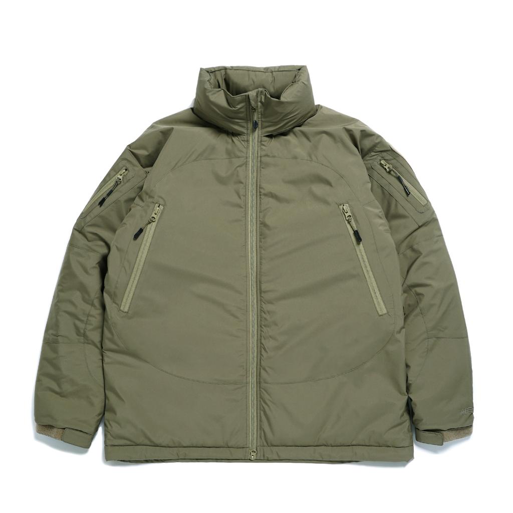 Future Lab Insulated Pcu Jacket - Army Green