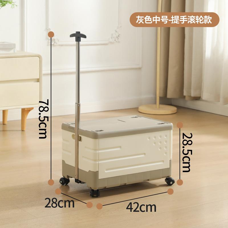 Large Capacity Kids Toy Storage Box Baby-Specific Plastic Organizer for Home Also Holds Books Baby Items